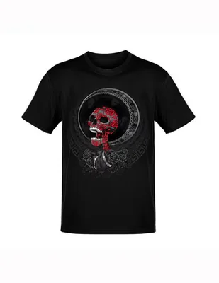 Playera Karani-Art La Risueña cuello redondo para hombre