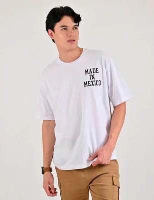 Playera Supply cuello redondo para hombre