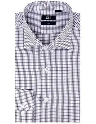 Camisa de vestir JBE Moda manga larga para hombre