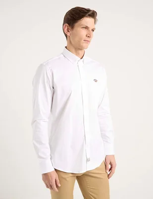 Camisa casual Spagnolo manga larga para hombre