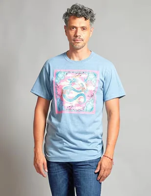 Playera Chico Malo Artcolector cuello redondo para hombre