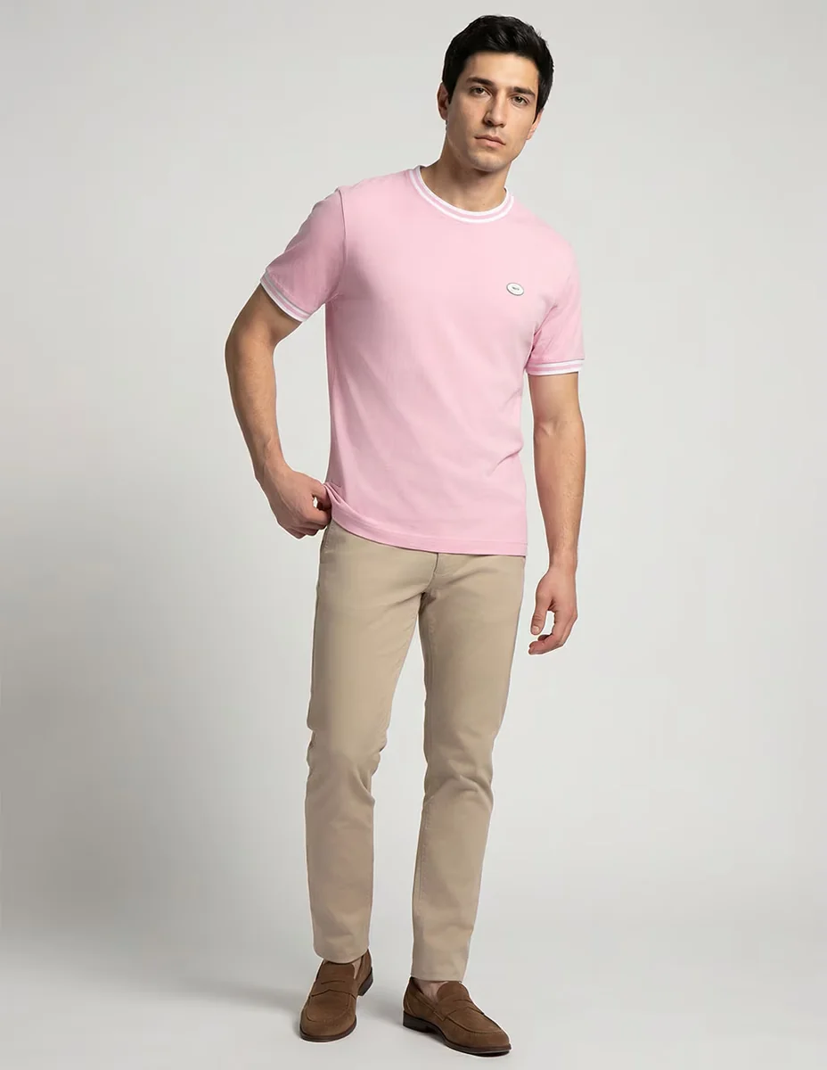 Playera Eden Park cuello redondo para hombre