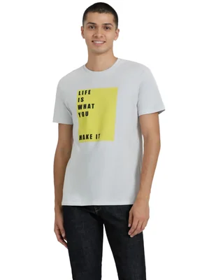 Playera Denizen cuello redondo para hombre