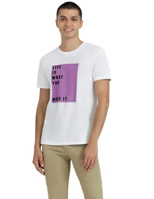 Playera Denizen cuello redondo para hombre