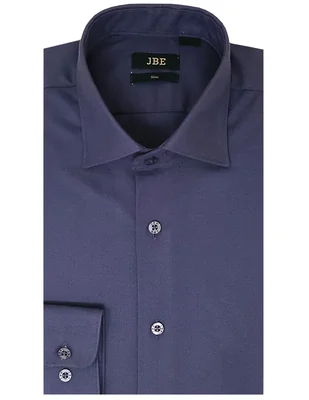 Camisa formal jbe moda manga larga para hombre