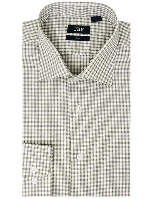 Camisa formal jbe manga larga para hombre