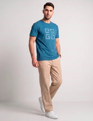 Playera givenchy cuello redondo para hombre