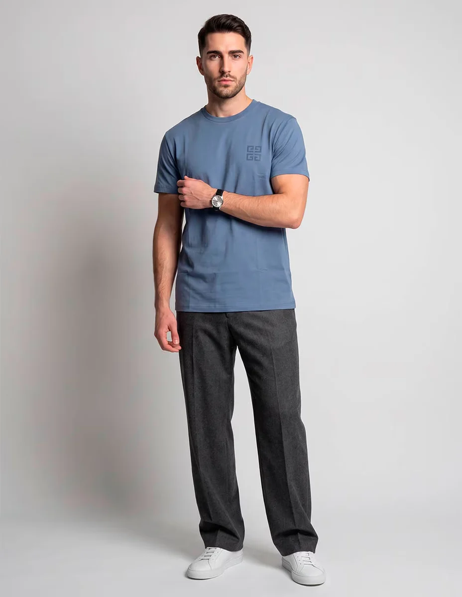Playera givenchy cuello redondo para hombre
