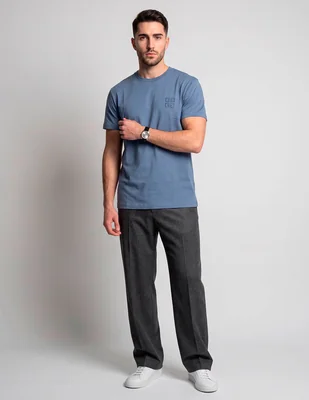 Playera givenchy cuello redondo para hombre