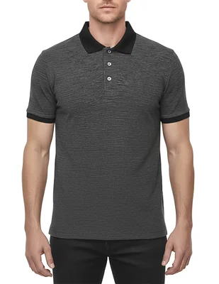 Camisa casual cuadra algodón manga corta para hombre