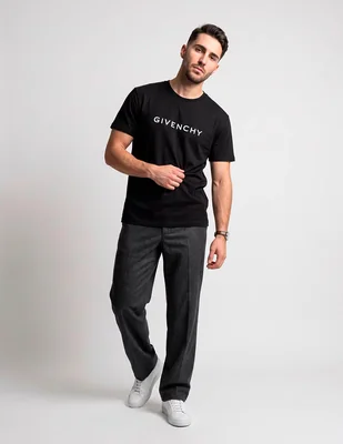Playera givenchy cuello redondo para hombre