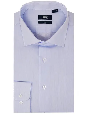 Camisa formal jbe manga larga para hombre