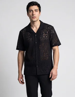 CAMISA THE KOOPLES HCCC32008K M/C CAMIS