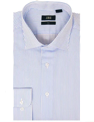 Camisa formal jbe manga larga para hombre