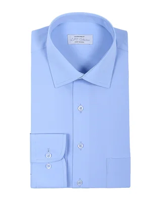 Camisa formal l.p.c. manga larga para hombre