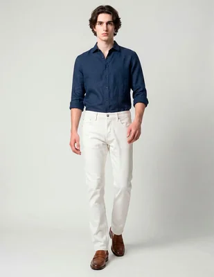Jeans slim para hombre