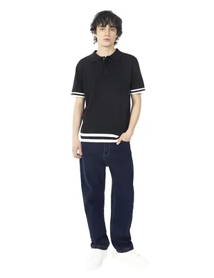 Jeans cargo baggy Quarry para hombre