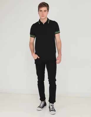 Jeans straight Jack & Jones lavado obscuro para hombre