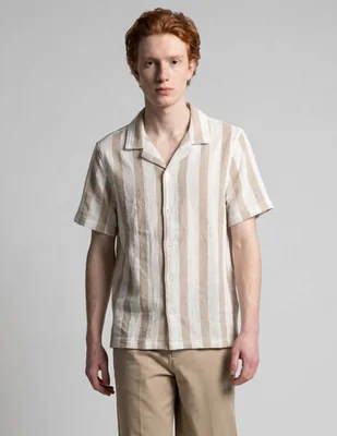 Camisa casual Aéropostale manga corta para hombre