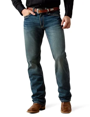 Jeans boot Ariat deslavado para hombre
