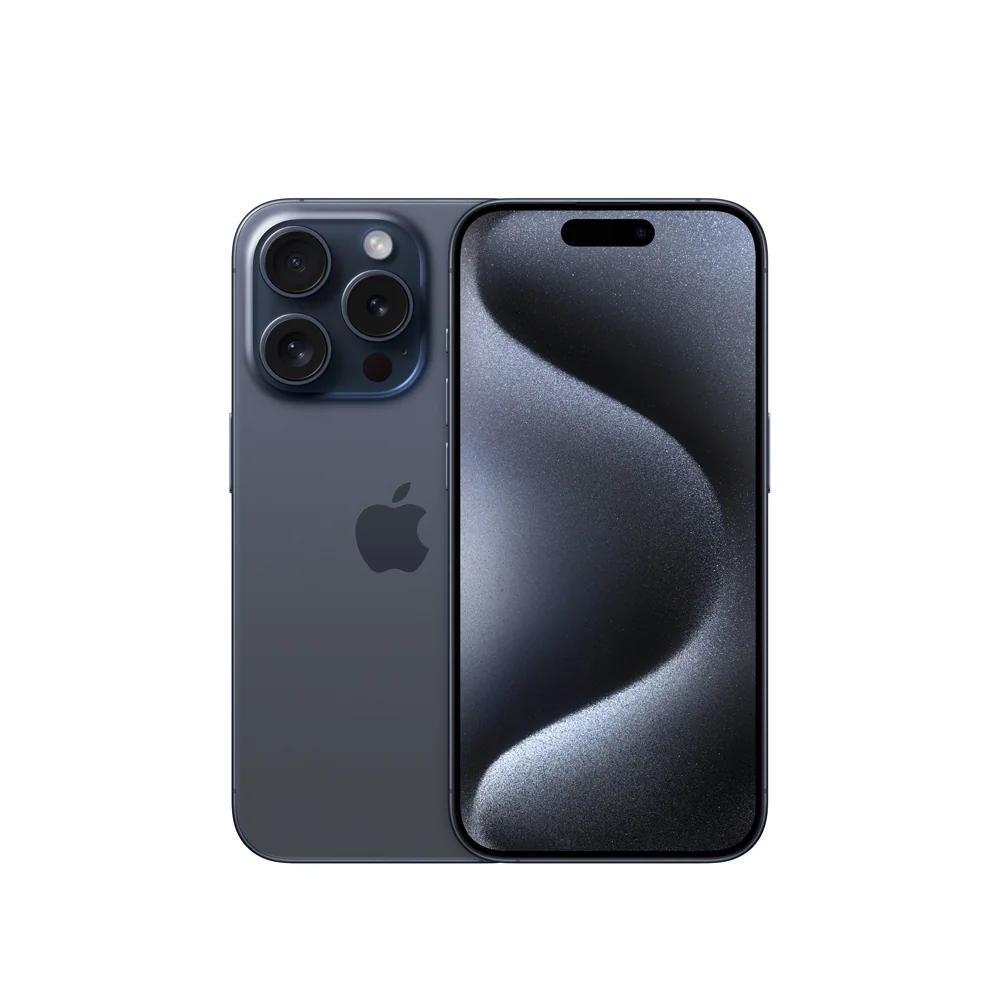 iPhone 15 Pro 1TB Titanio Azul