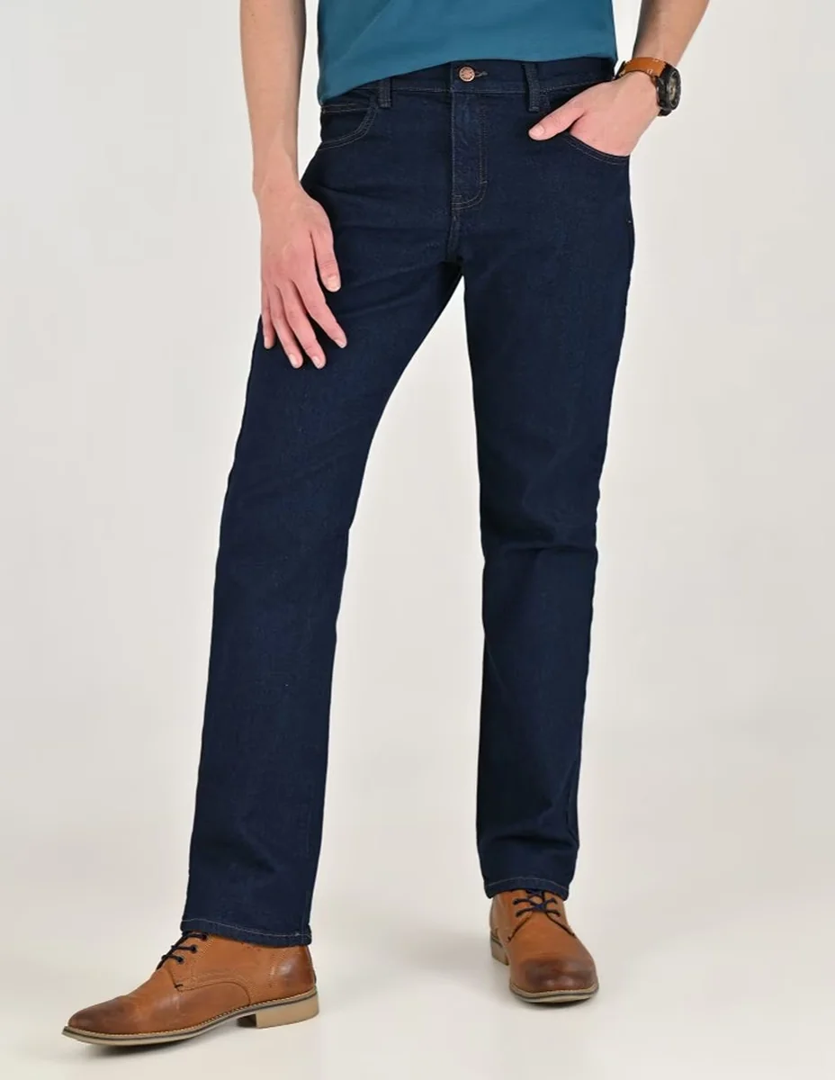 Jeans regular regular supply básico para hombre