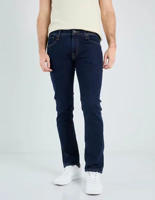 Jeans slim Jack & Jones lavado obscuro para hombre