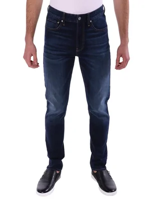 Jeans skinny Ck lavado obscuro para hombre