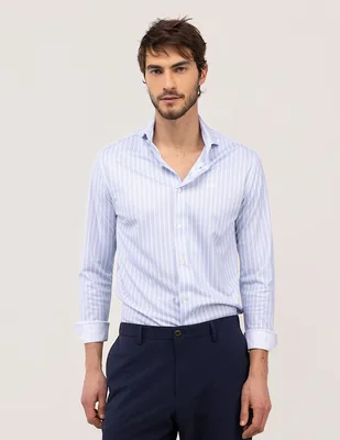 Camisa casual El Ganso manga larga para hombre