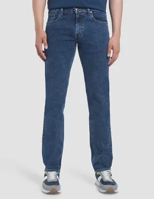 Jeans slim Oggi Jeans Iron lavado medio para hombre