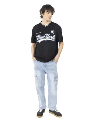 Jeans cargo baggy Quarry para hombre