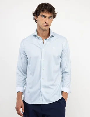 Camisa casual El Ganso manga larga para hombre