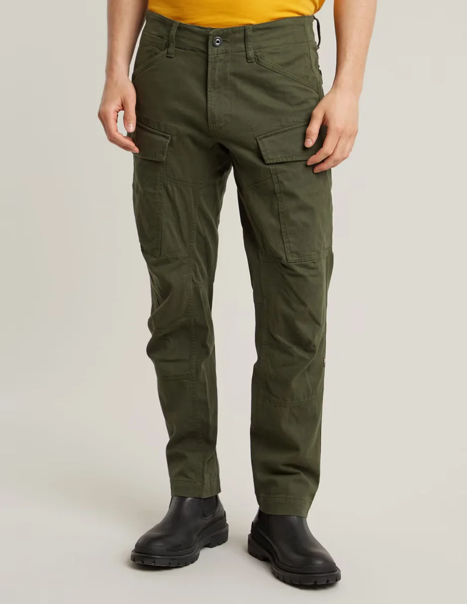 Jeans cargo taper G-Star para hombre