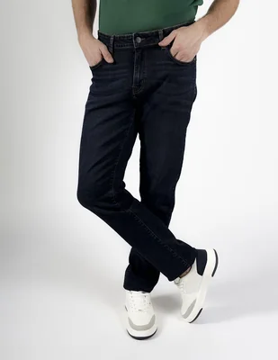 Jeans slim Ben Sherman lavado obscuro para hombre