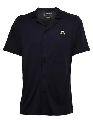Camisa casual Lecoq Sportif manga corta para hombre