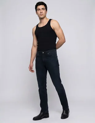 Jeans skinny skinny Rodd & Gunn lavado obscuro para hombre