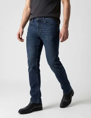 Jeans slim Rodd & Gunn lavado obscuro para hombre
