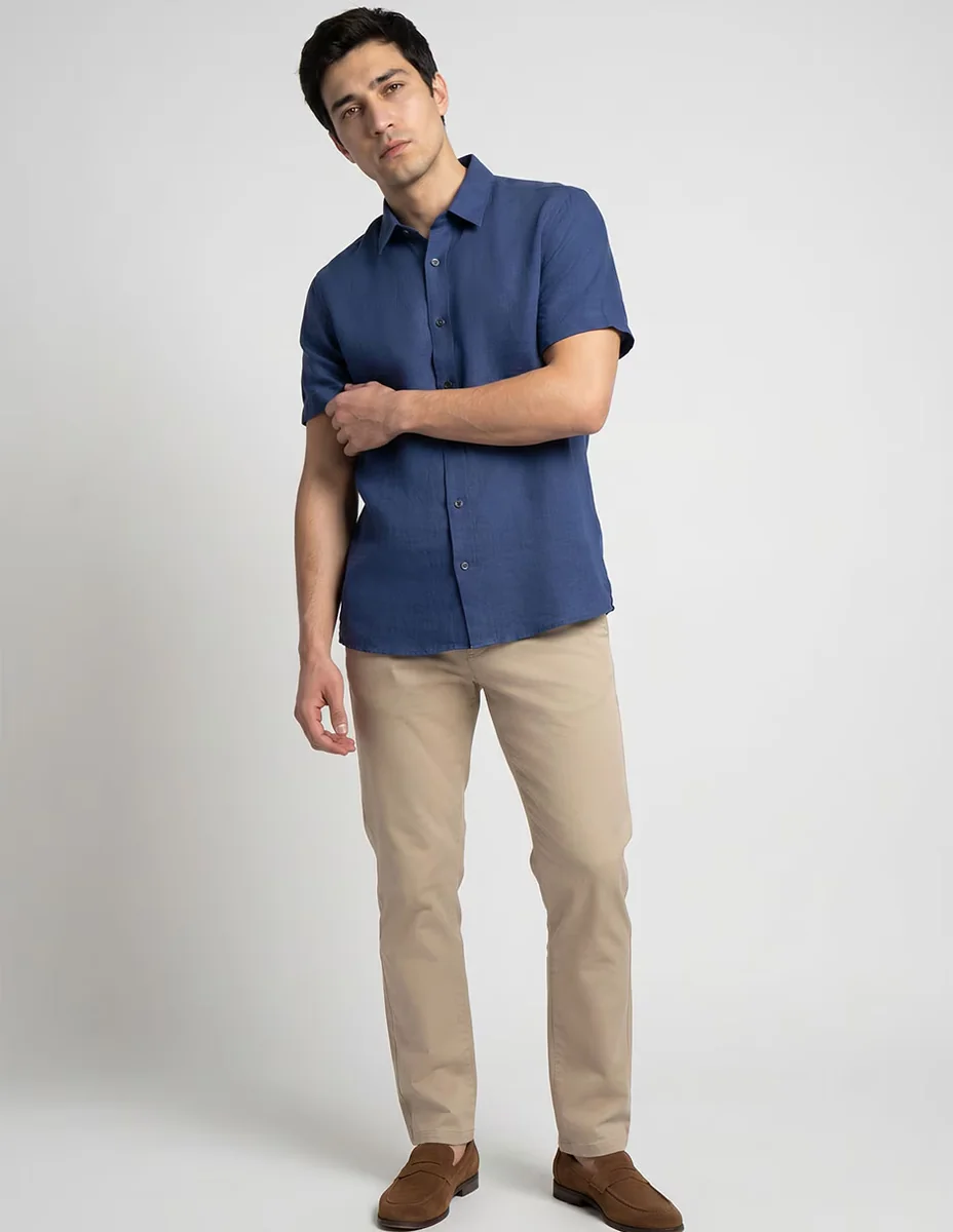 CAMISA THE KOOPLES HCCC32042K M/C CAMIS