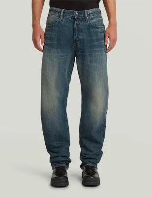 Jeans straight G-Star deslavado para hombre