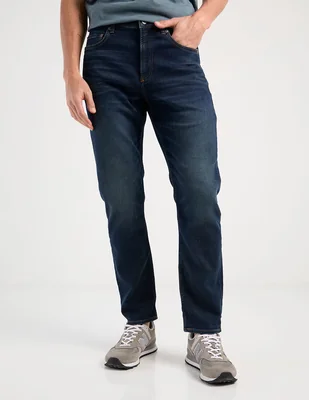 Jeans slim Faherty deslavado para hombre