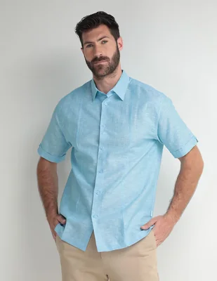 Guayabera manga corta Cubavera para hombre