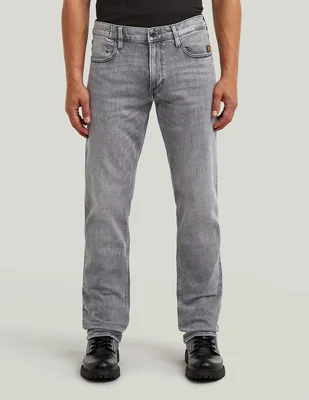 Jeans straight G-Star deslavado para hombre
