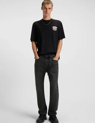 Jeans Straight Hugo Blue Jonah 10 lavado medio para hombre