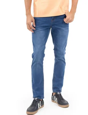 Jeans slim Quarry deslavado para hombre