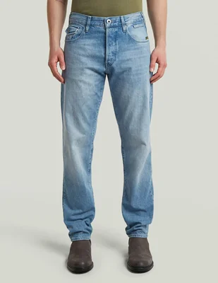 Jeans taper G-Star deslavado para hombre