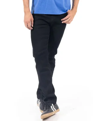 Jeans regular slim quarry deslavado para hombre