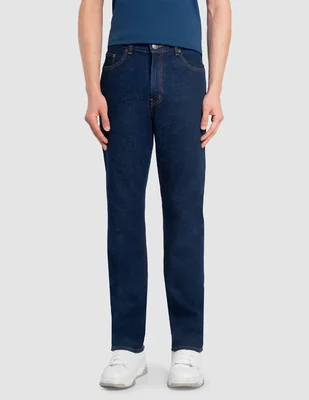 Jeans straight Oggi Jeans lavado medio para hombre