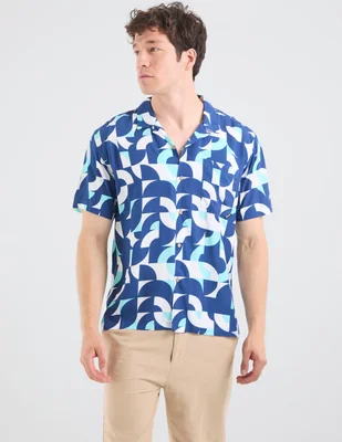 Camisa boardies bss913 manga corta camisero