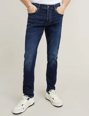 Jeans slim G-Star deslavado para hombre