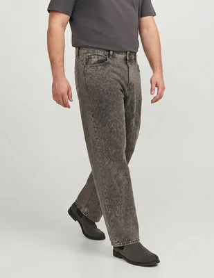 Pantalón casual chino regular Jack & Jones de algodón para hombre